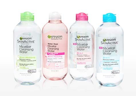 Micellar Cleansing Water Content Block Essence of Micellar
